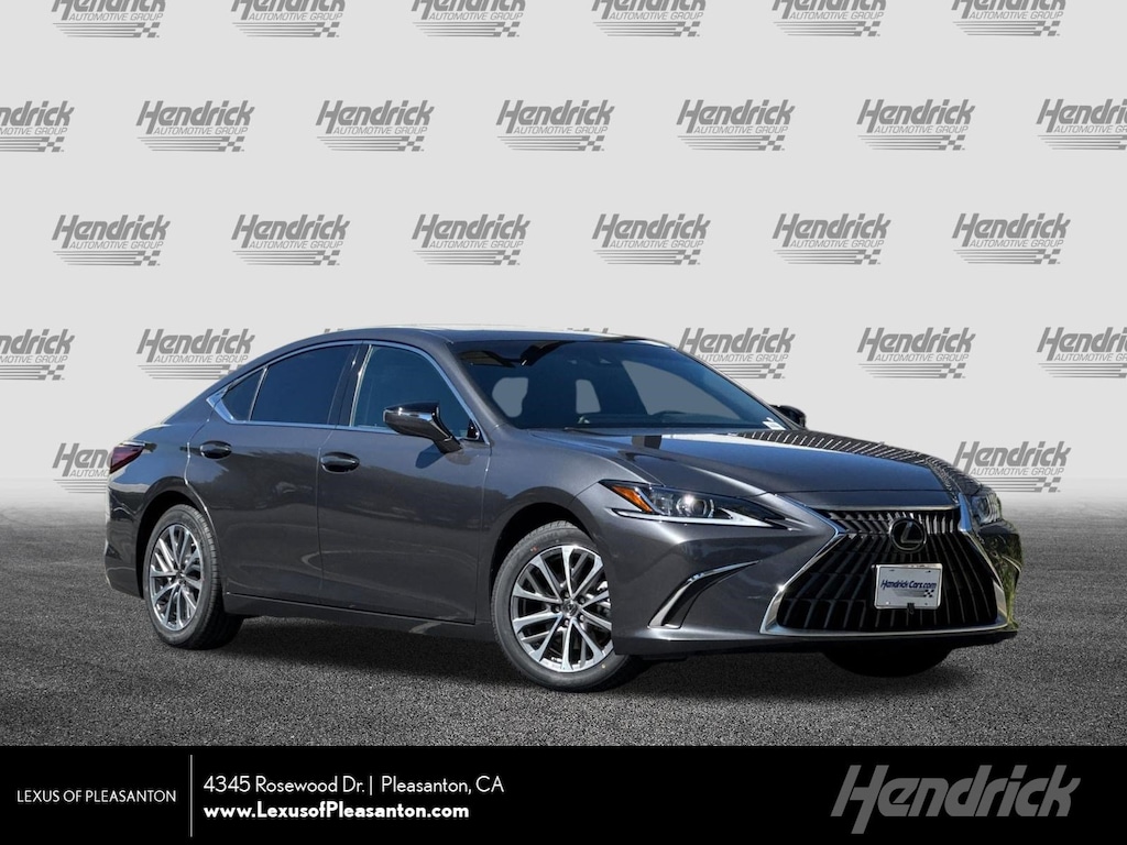 Certified 2025 Lexus ES 350 Sedan