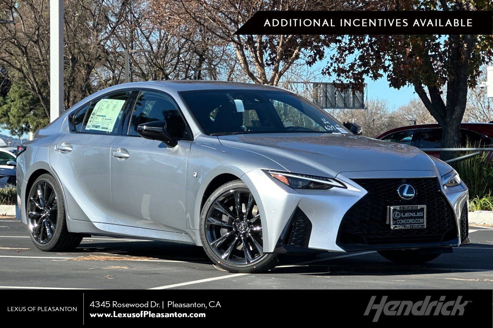 2025 Lexus IS 350 F SPORT's photo