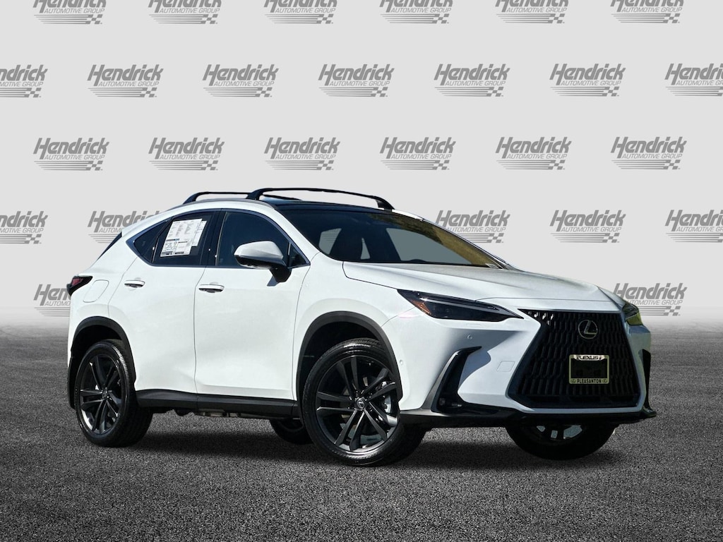 New 2026 Lexus NX 450h+ Luxury Sport Utility