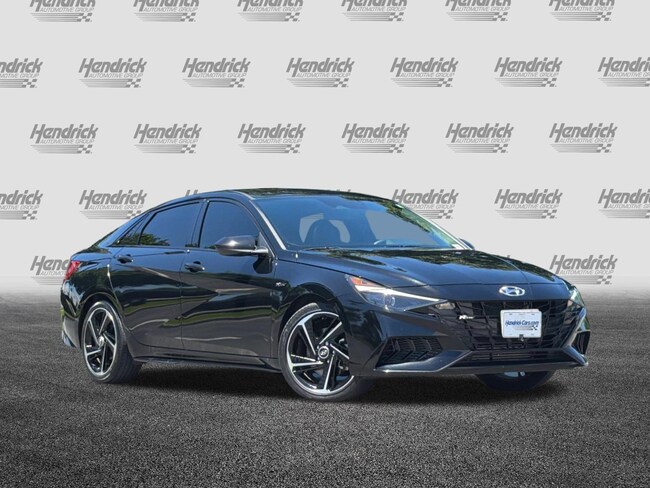 2023 Hyundai Elantra N Line Sedan