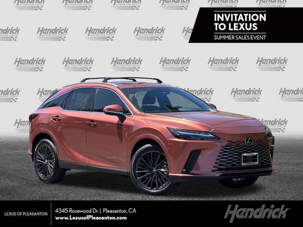 New 2026 Lexus RX 350h Premium Sport Utility