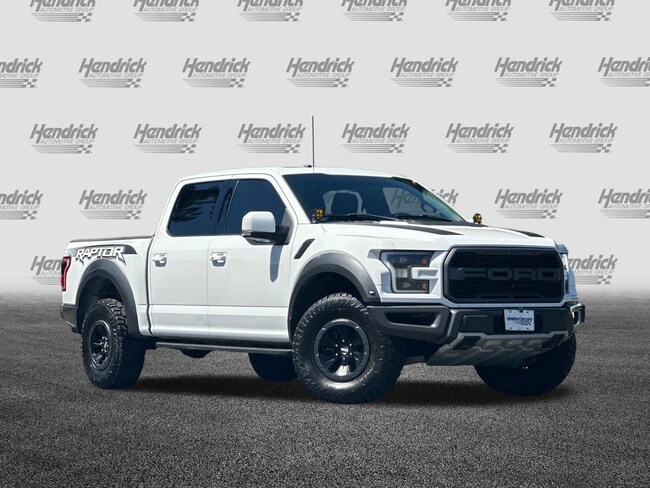 2018 Ford F-150 Raptor Truck SuperCrew Cab