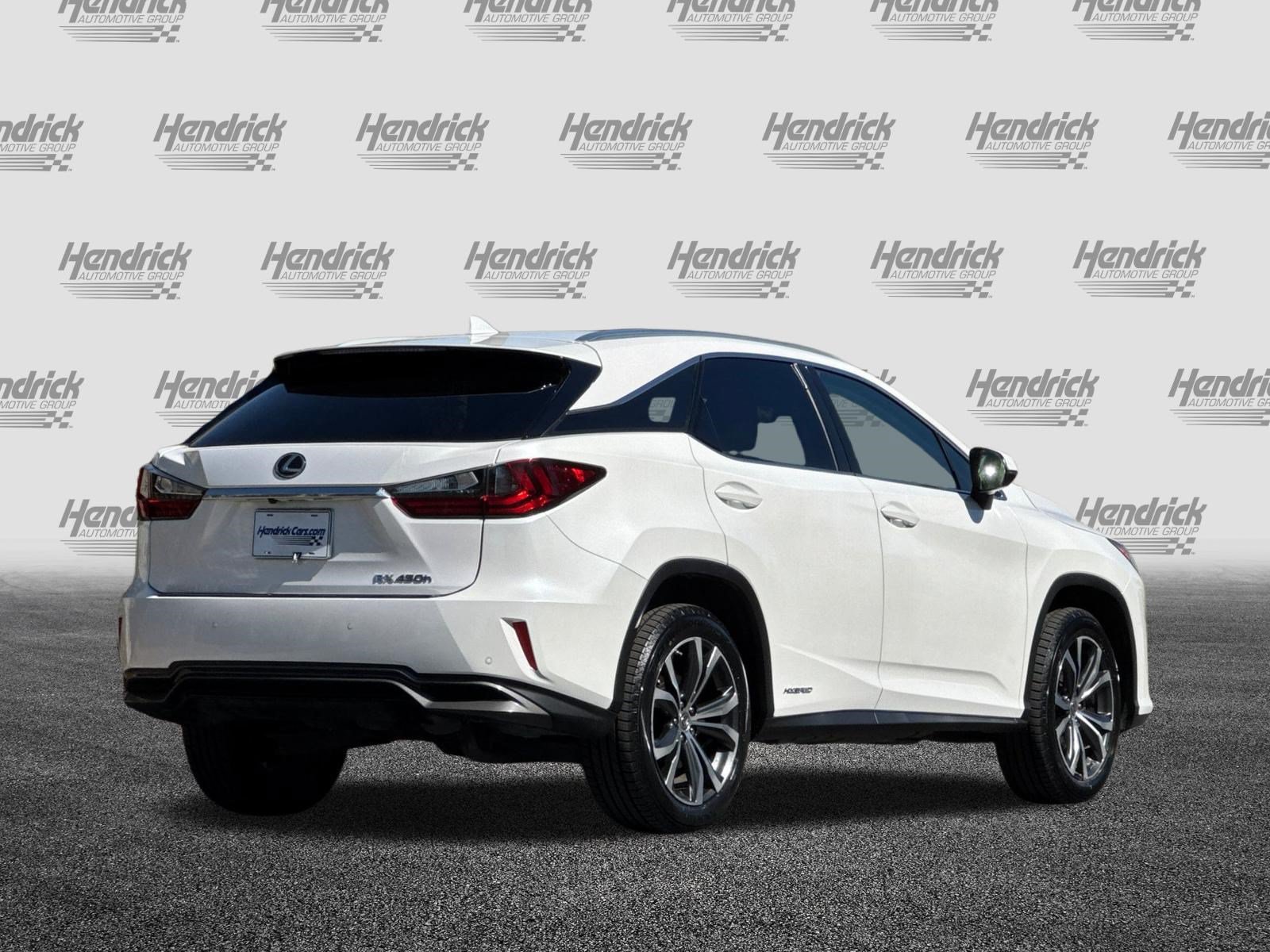 Used 2017 Lexus RX 450h SUV