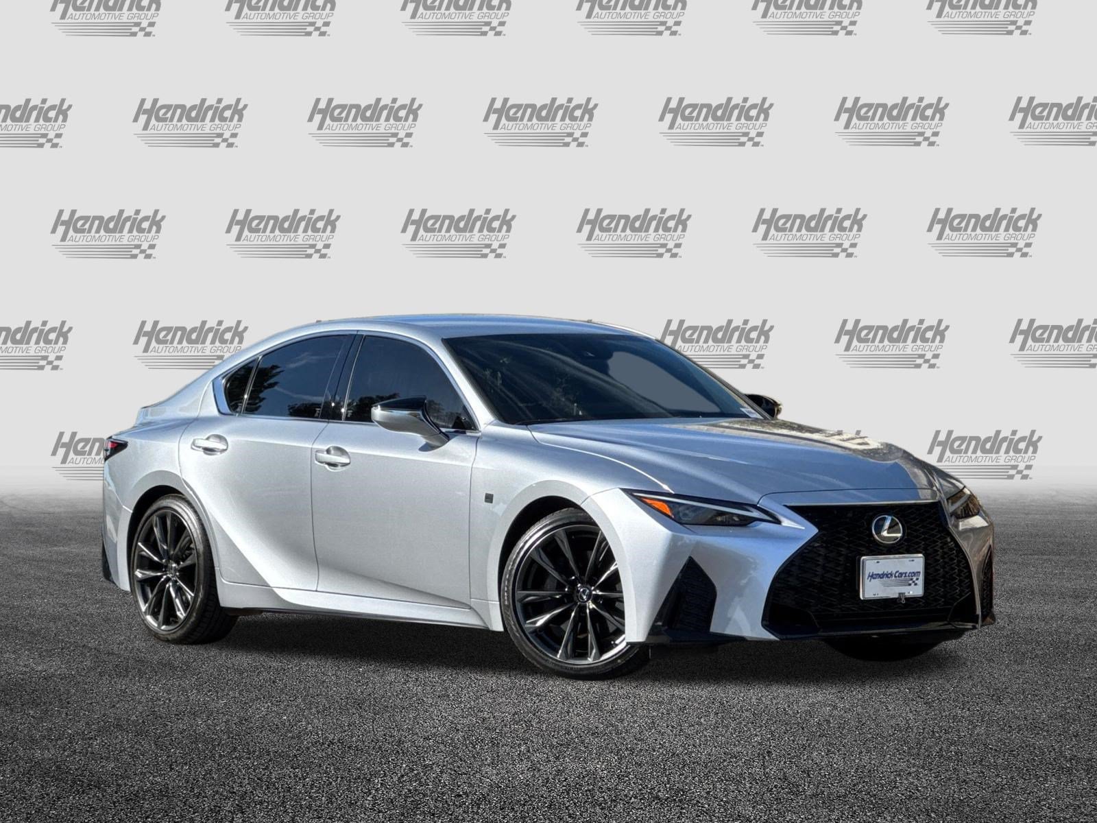 Certified 2025 Lexus IS 300 300 F SPORT Design Sedan