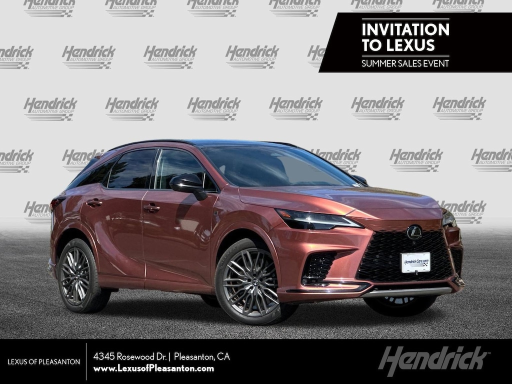Certified 2023 Lexus RX 500h 500h F SPORT Performance SUV