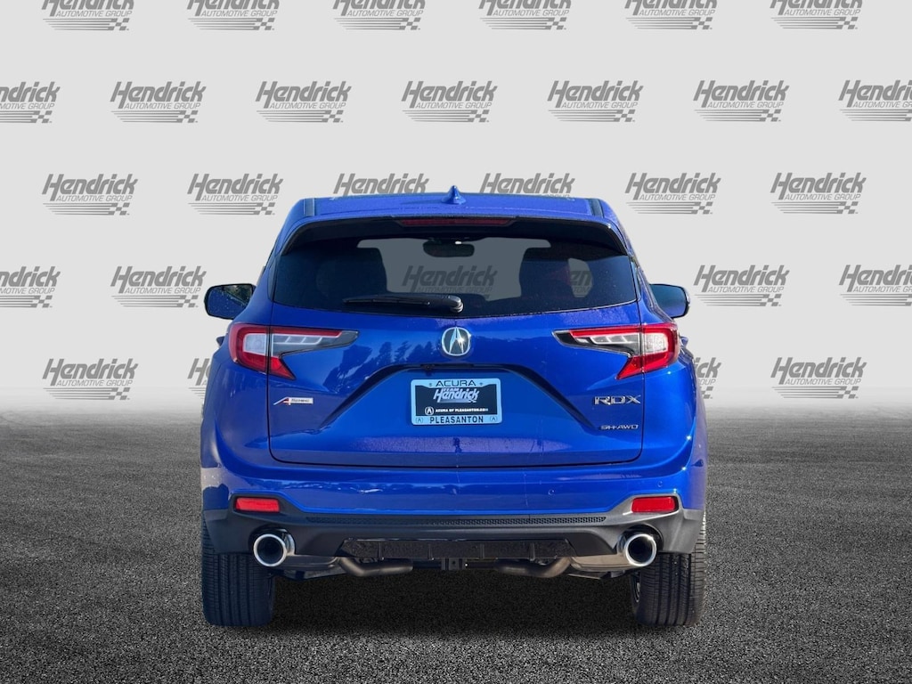 Used 2025 Acura RDX w/A-Spec Package SUV