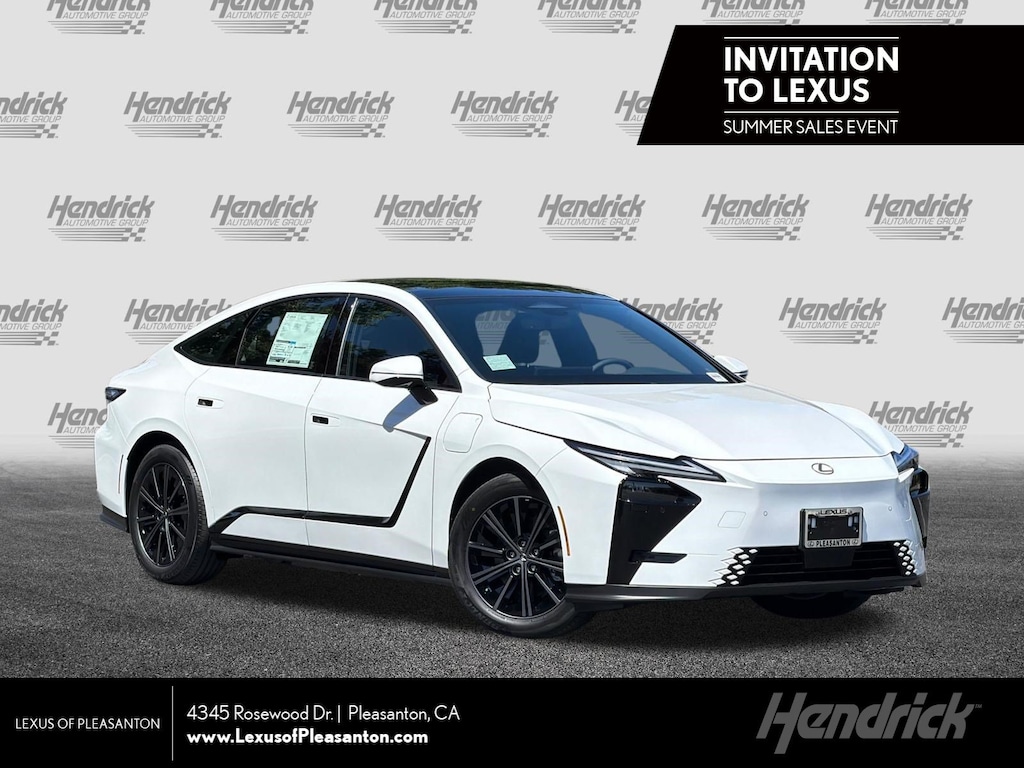 New 2026 Lexus ES 350e Premium Car
