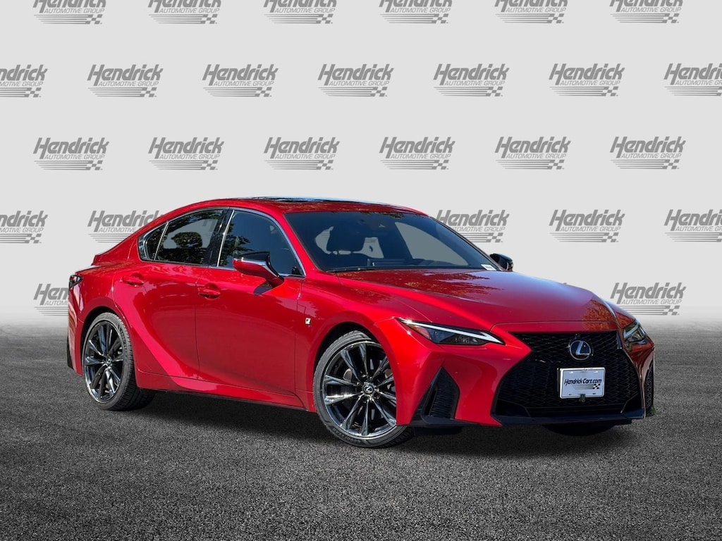 Used 2023 Lexus IS 350 F SPORT Sedan