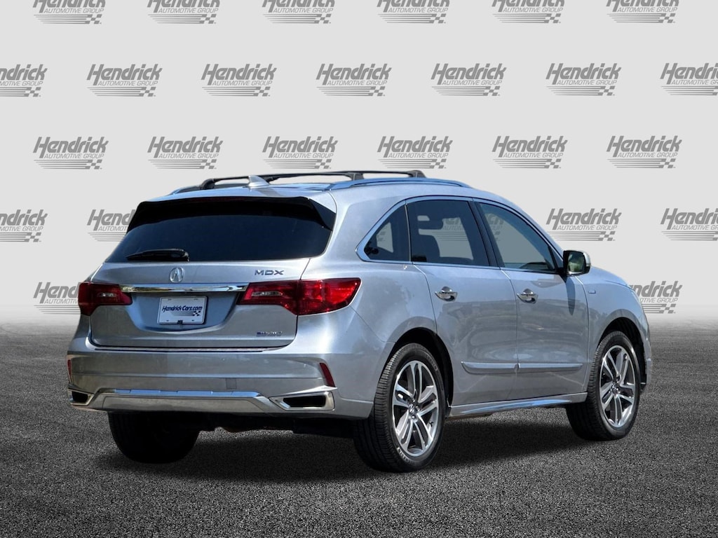 Used 2018 Acura MDX SH-AWD Sport Hybrid w/Advance Pkg SUV