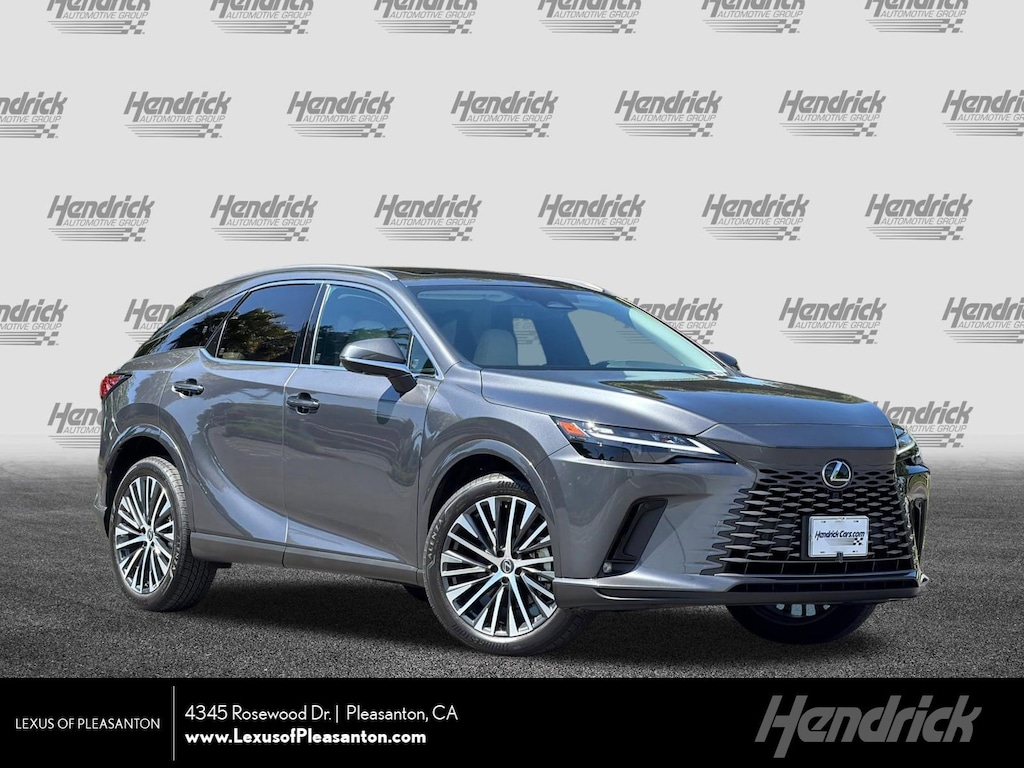 Certified 2026 Lexus RX 350 350 Premium+ SUV