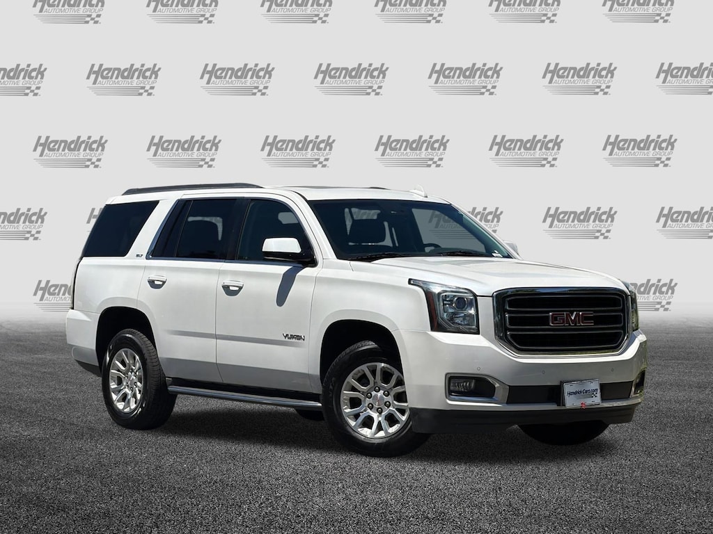 Used 2016 GMC Yukon SLT SUV