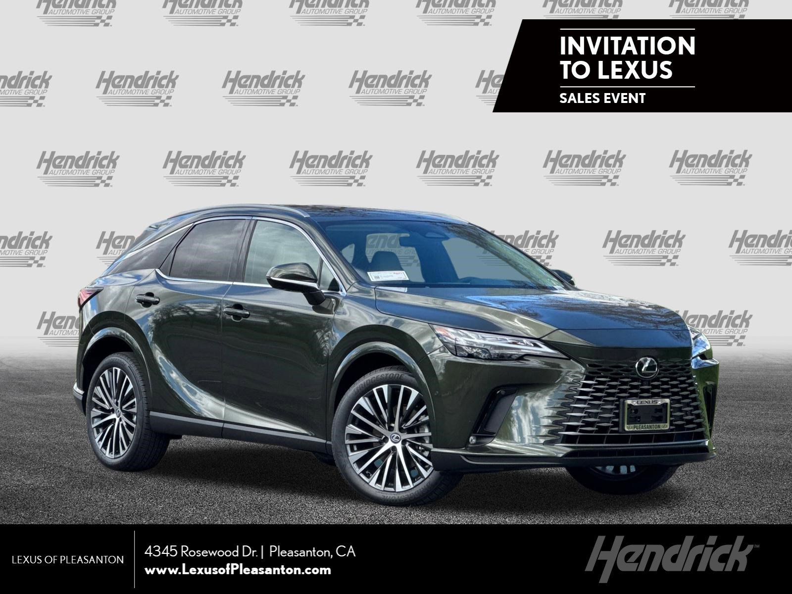 2026 LEXUS RX 350 Sport Utility 