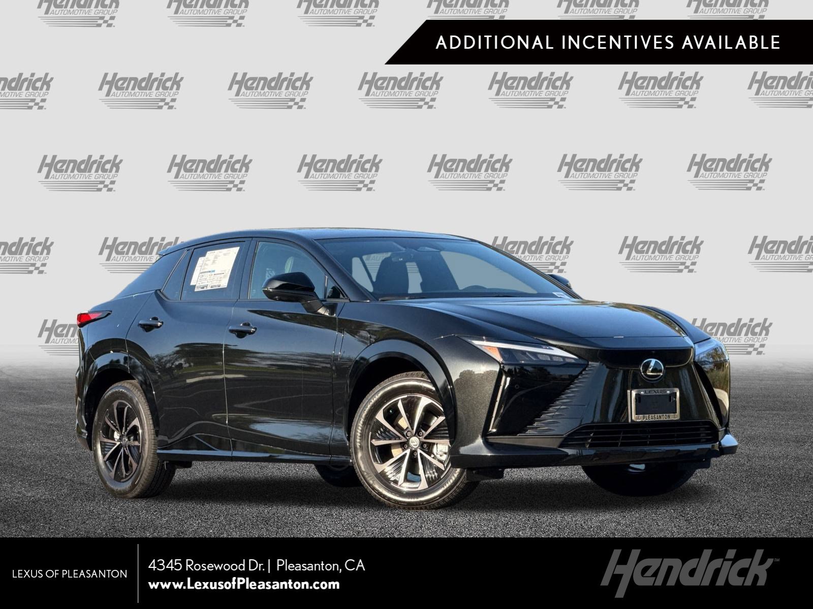 2026 Lexus RZ 350e Signature's photo