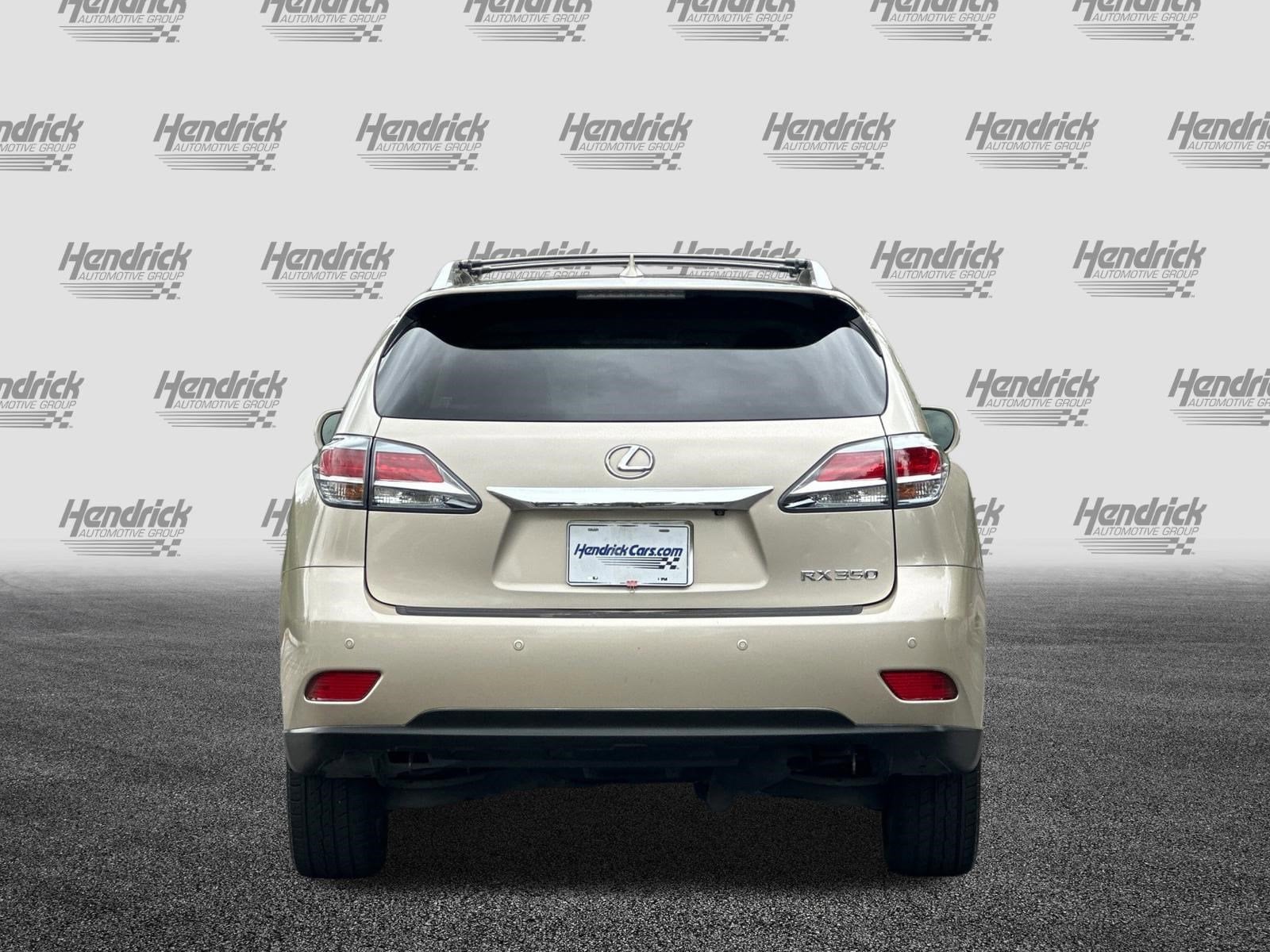 2015 LEXUS RX 350 photo 4