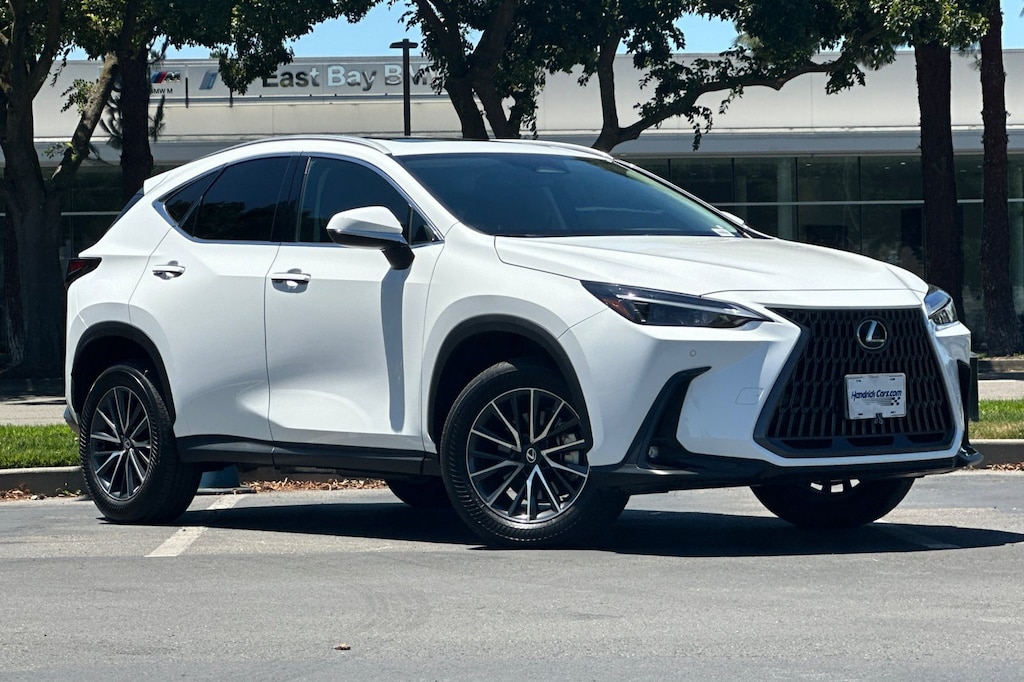 Certified 2026 Lexus NX 350h 350h SUV