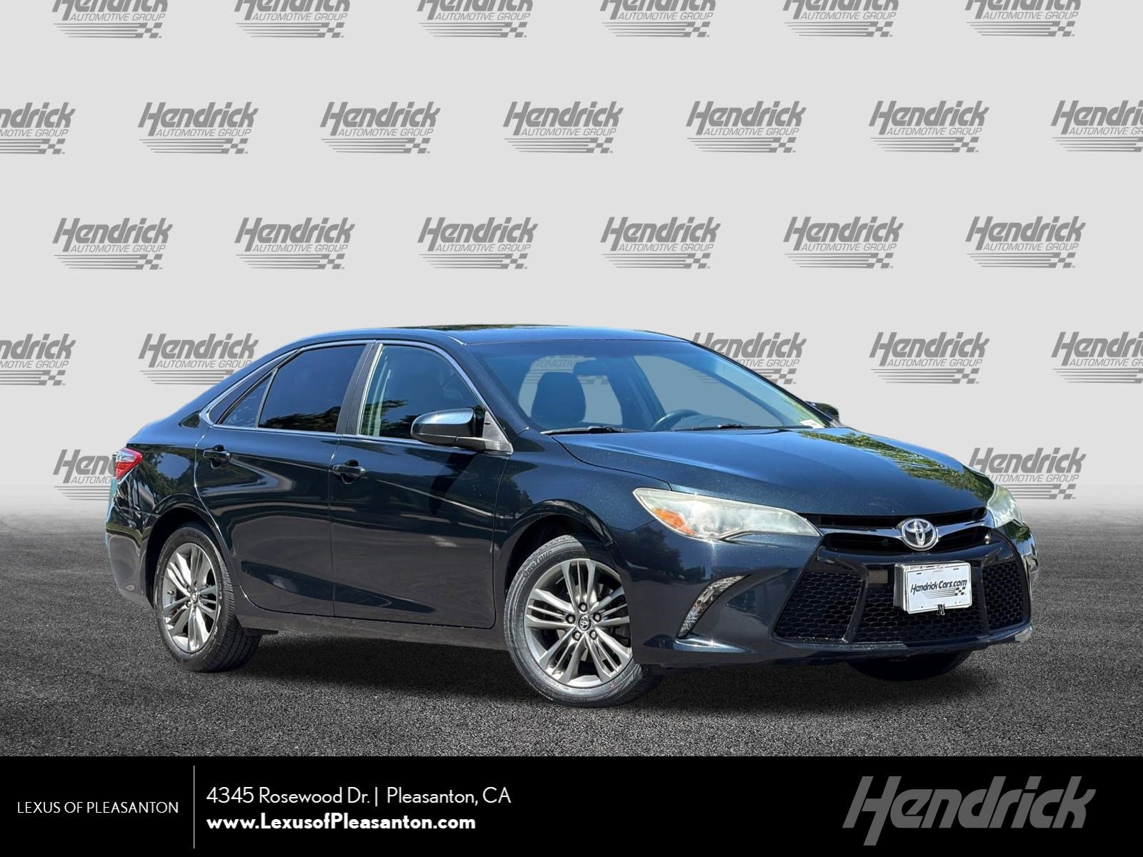 2016 Toyota Camry 2.5 Auto Special Edition's photo