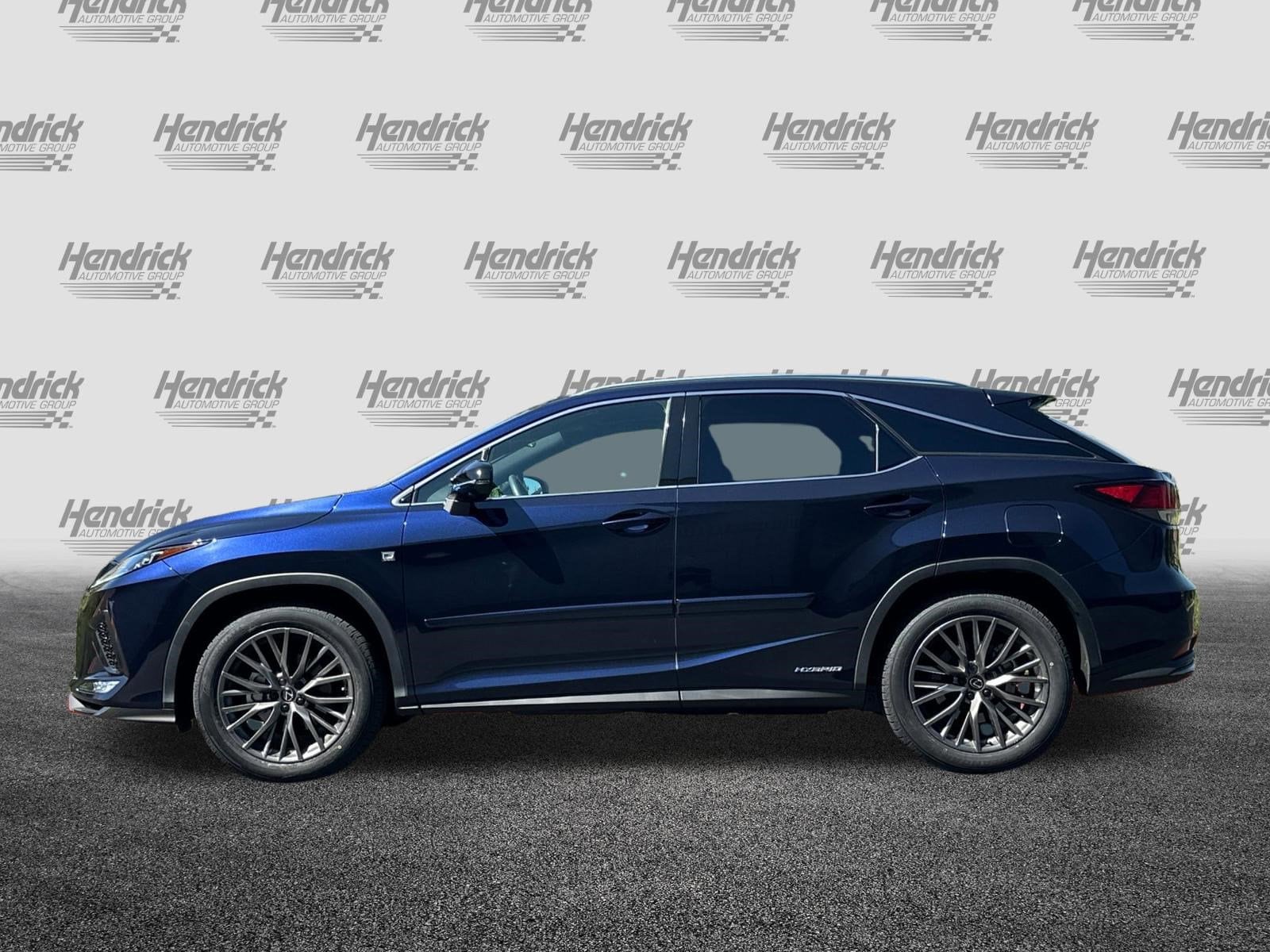 2022 LEXUS RX 450h 450h F SPORT Handling photo 6