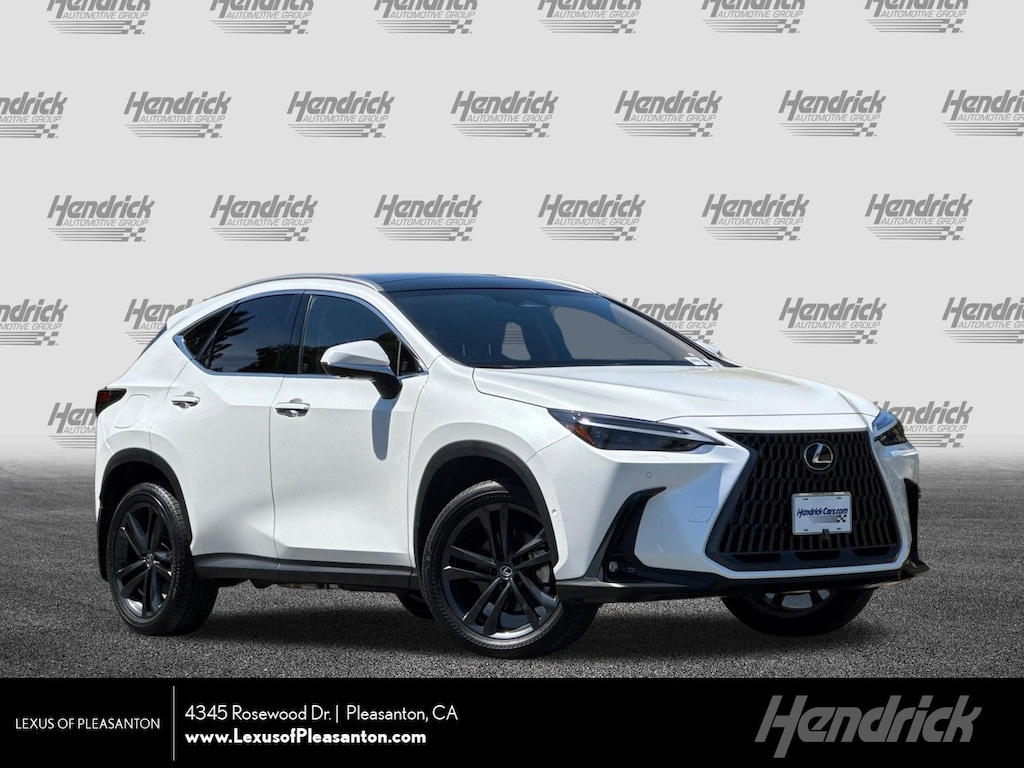 Certified 2025 Lexus NX 450h+ Luxury SUV