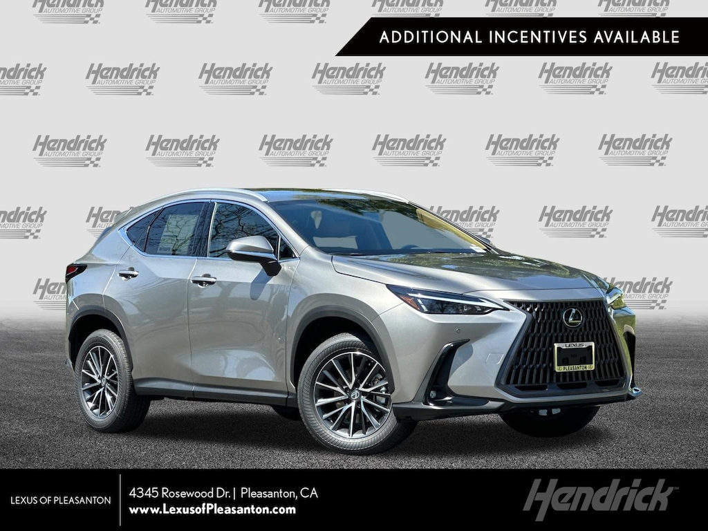 New 2026 Lexus NX 350 Sport Utility