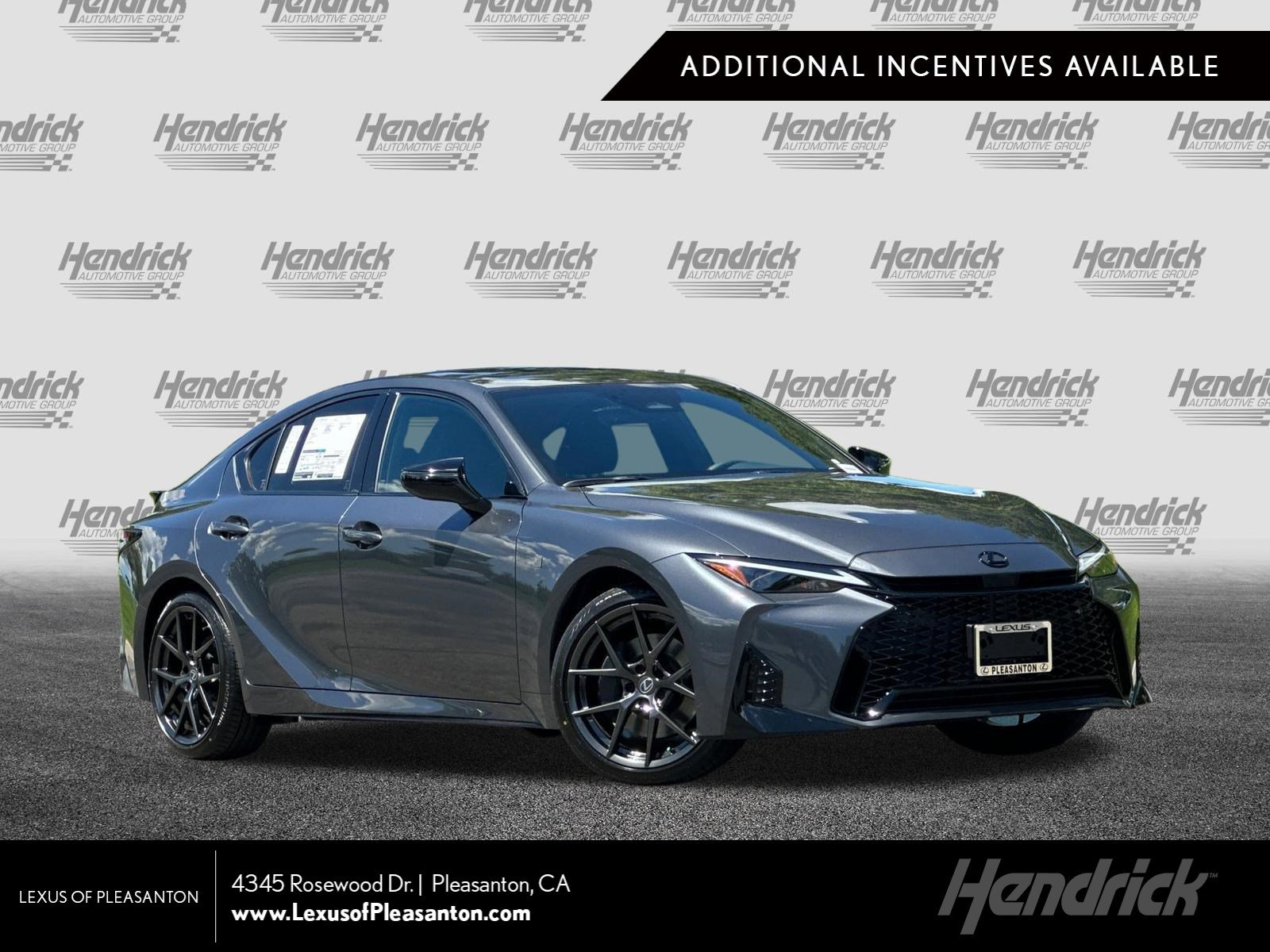 2026 LEXUS IS 350 Car 