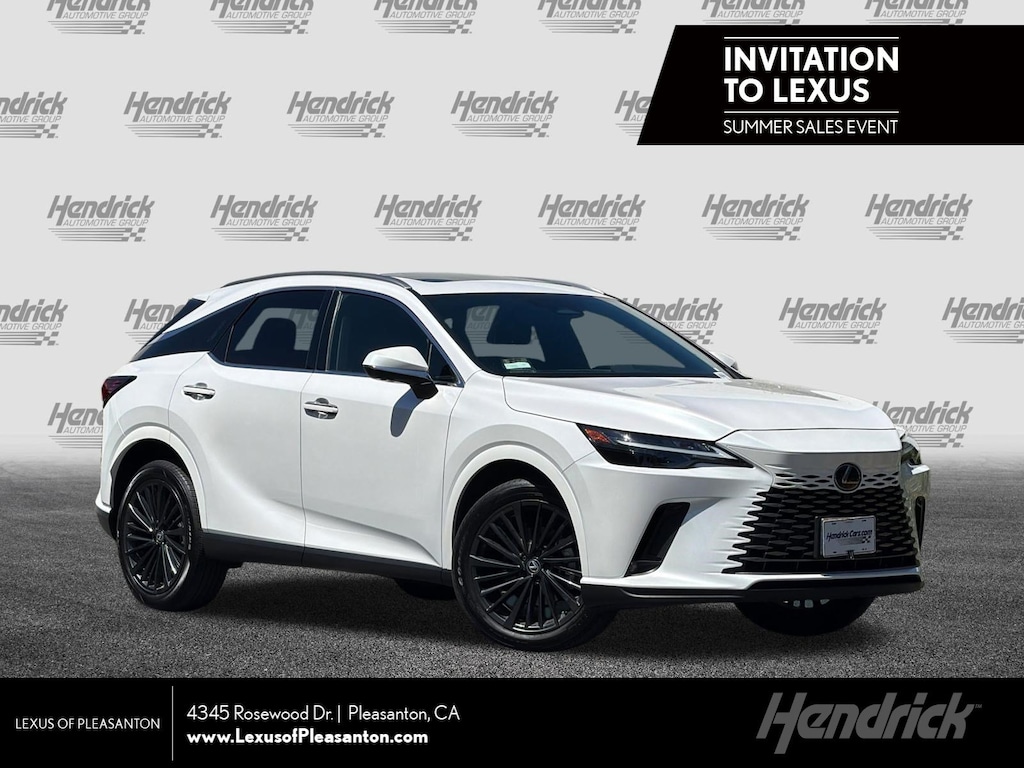 Certified 2024 Lexus RX 350 350 Premium SUV