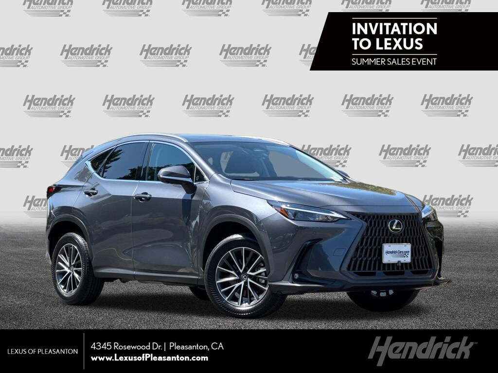 Certified 2024 Lexus NX 350h 350h Premium SUV