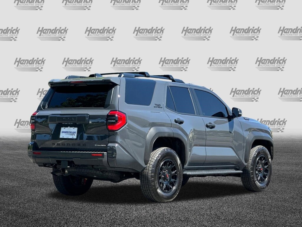 Used 2026 Toyota 4Runner Hybrid TRD Off Road SUV