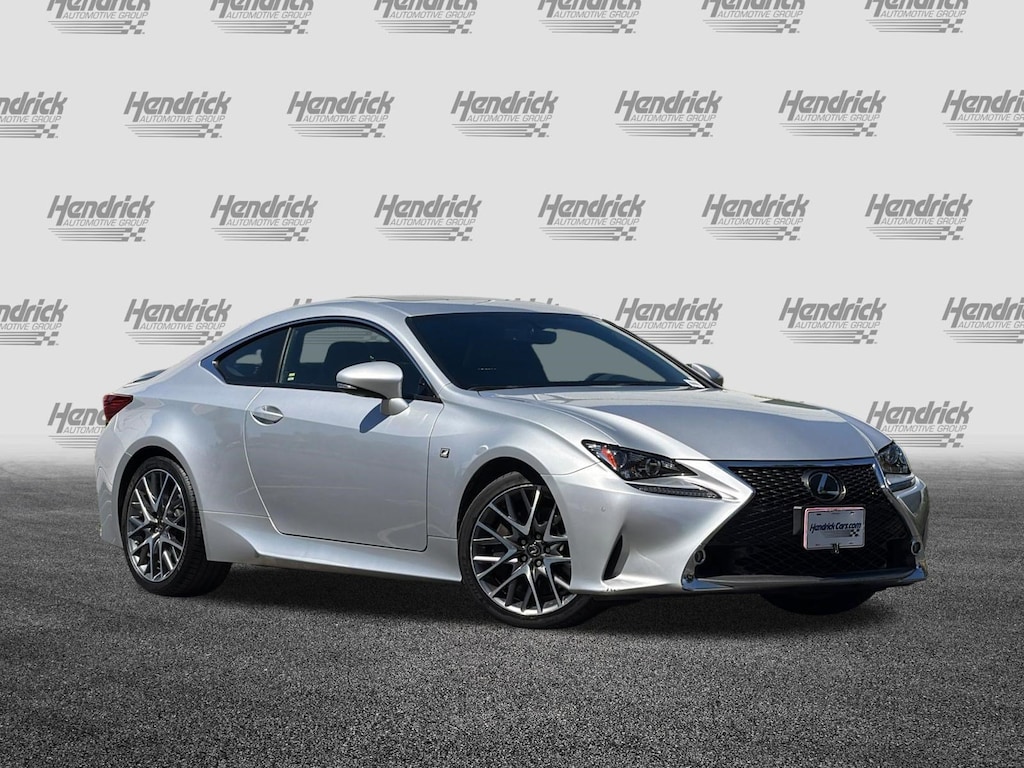 Used 2017 Lexus RC 350 F Sport Coupe