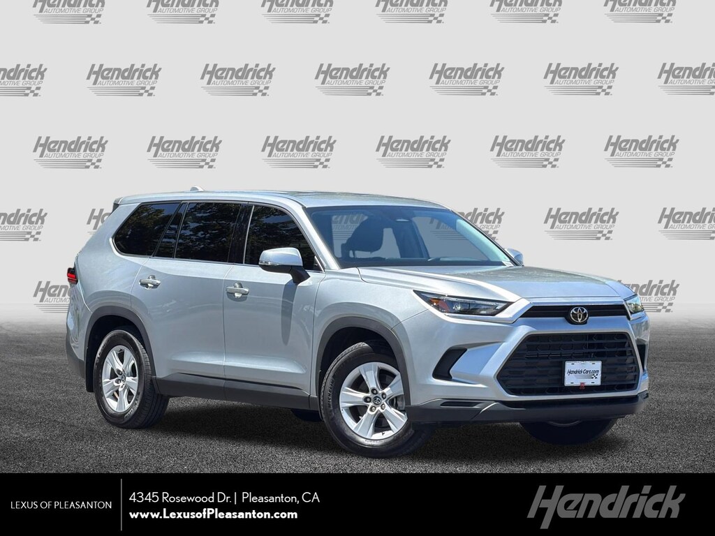 Used 2025 Toyota Grand Highlander Hybrid LE SUV
