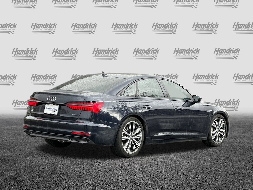 Used 2019 Audi A6 Premium Plus Sedan