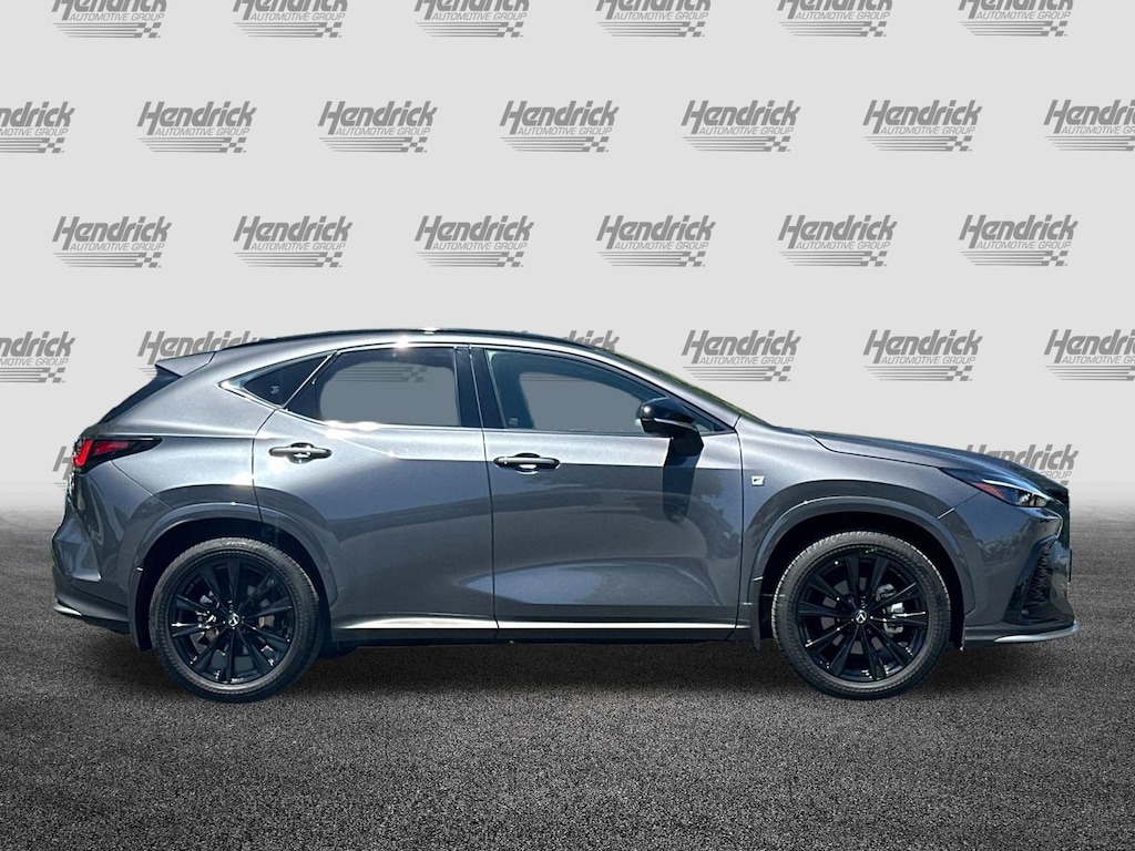 Certified 2025 Lexus NX 350 F SPORT Handling SUV