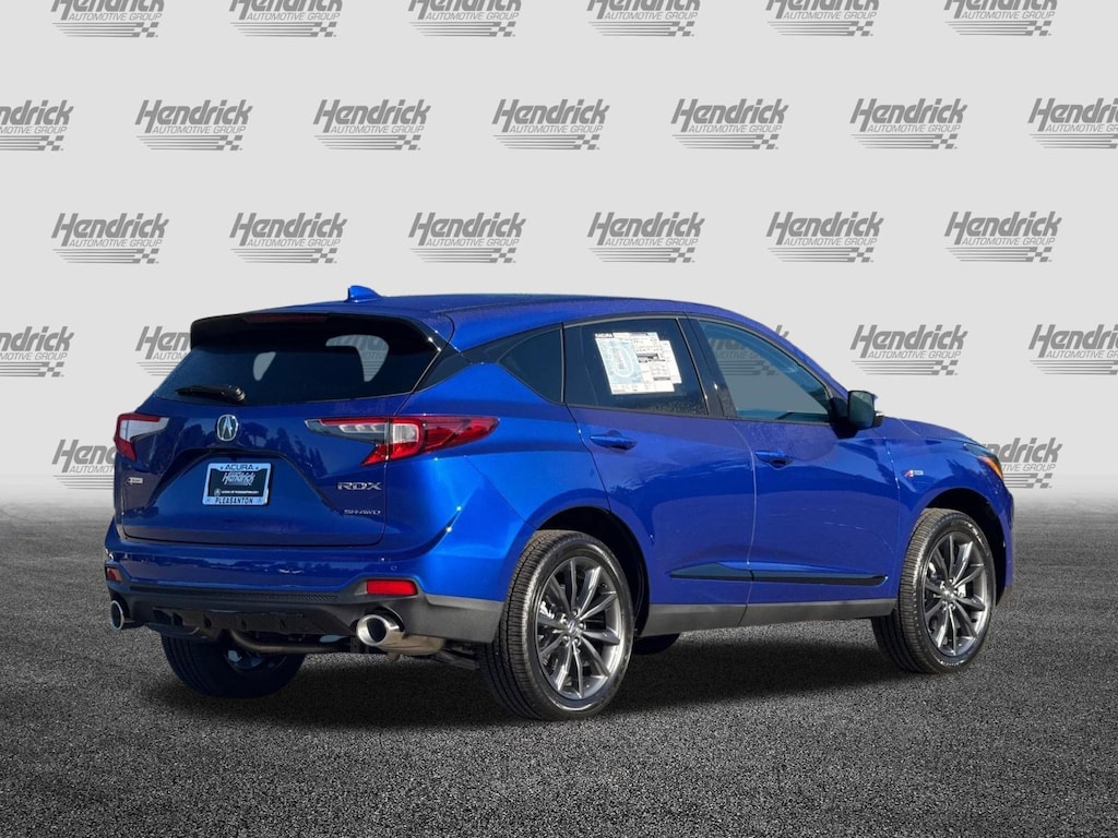 Used 2025 Acura RDX w/A-Spec Package SUV