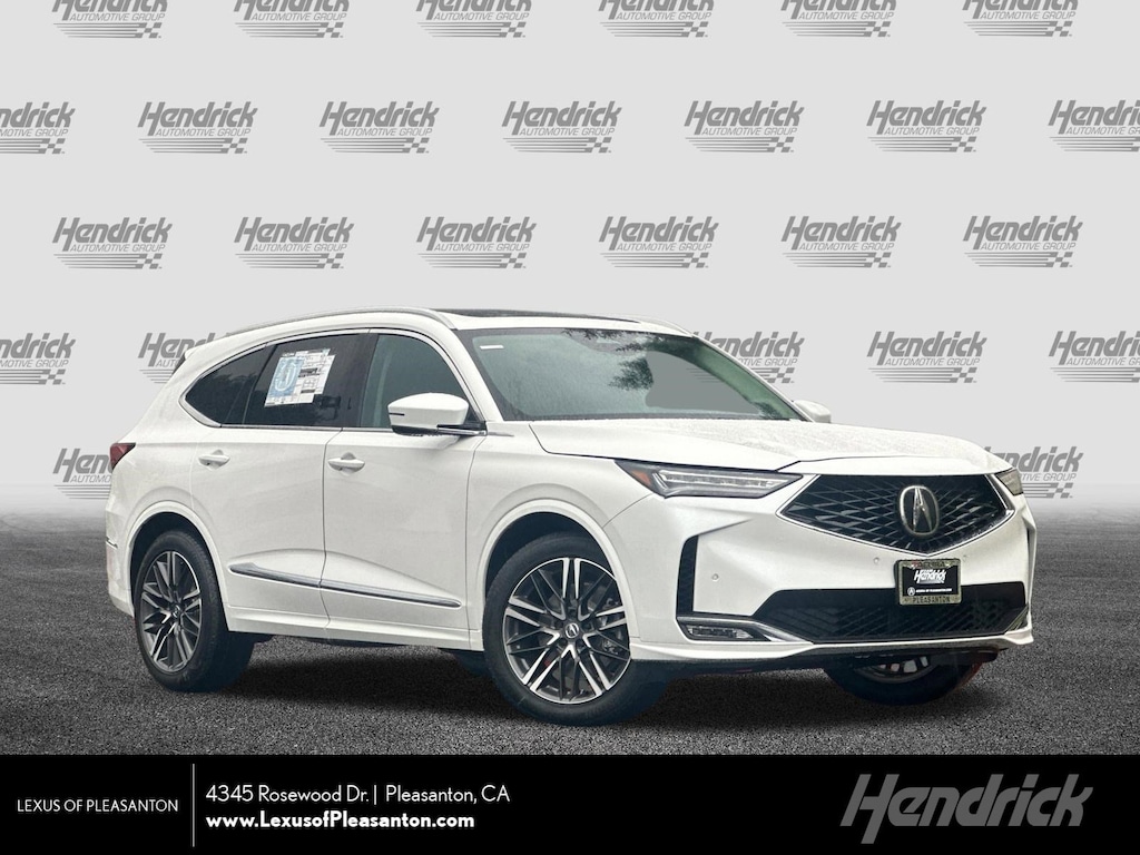 Used 2026 Acura MDX w/Advance Package SUV