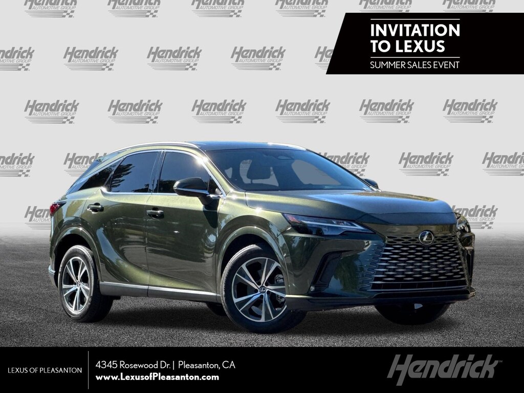 Certified 2024 Lexus RX 350 350 Premium SUV