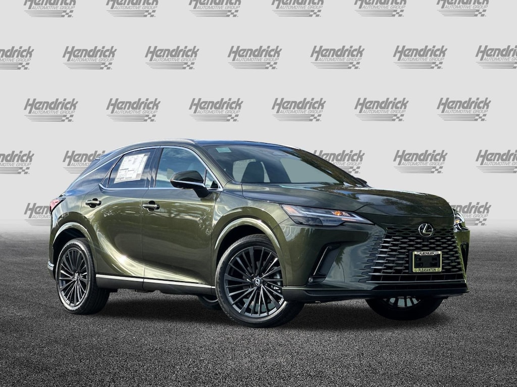 New 2026 Lexus RX 350h Premium Sport Utility