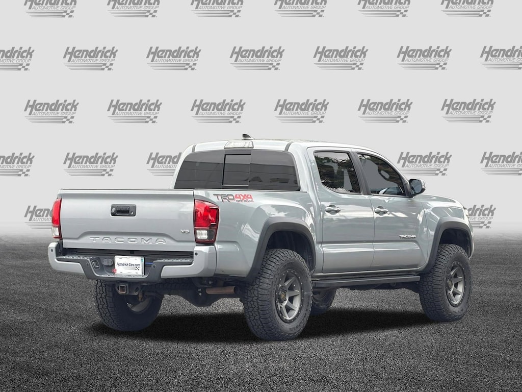 Used 2018 Toyota Tacoma TRD Off Road Truck Double Cab