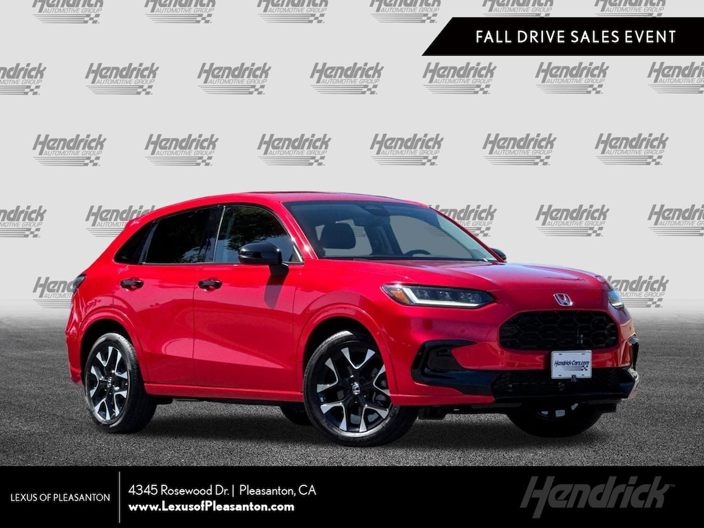 Used 2026 Honda HR-V EX-L SUV
