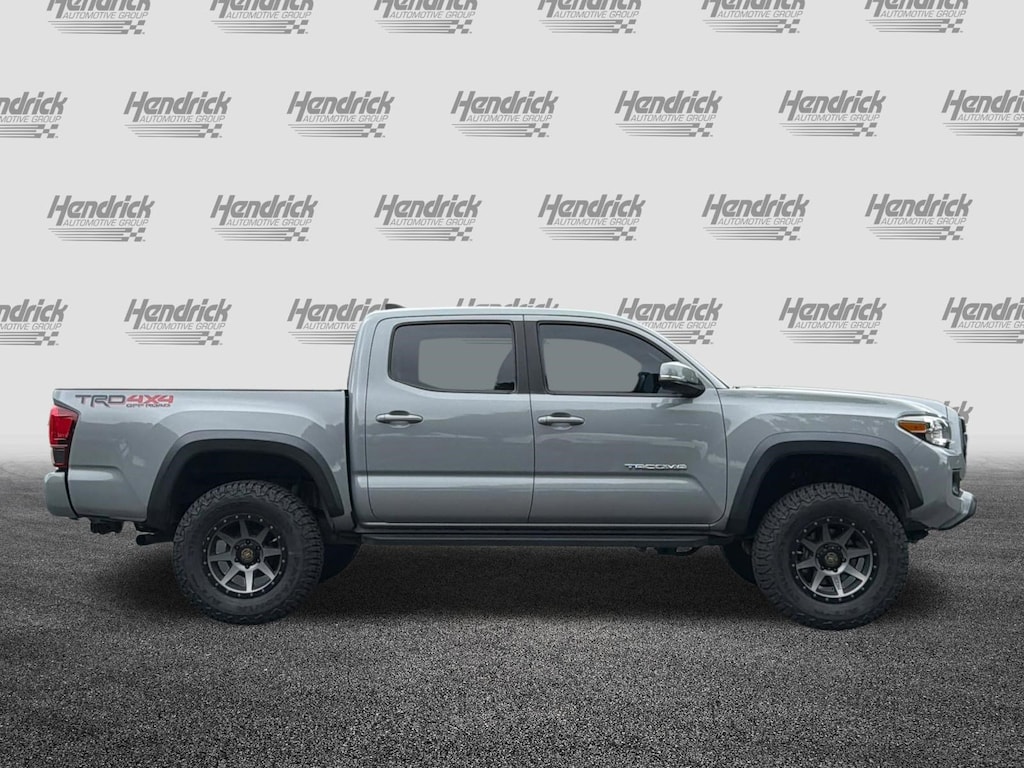 Used 2018 Toyota Tacoma TRD Off Road Truck Double Cab