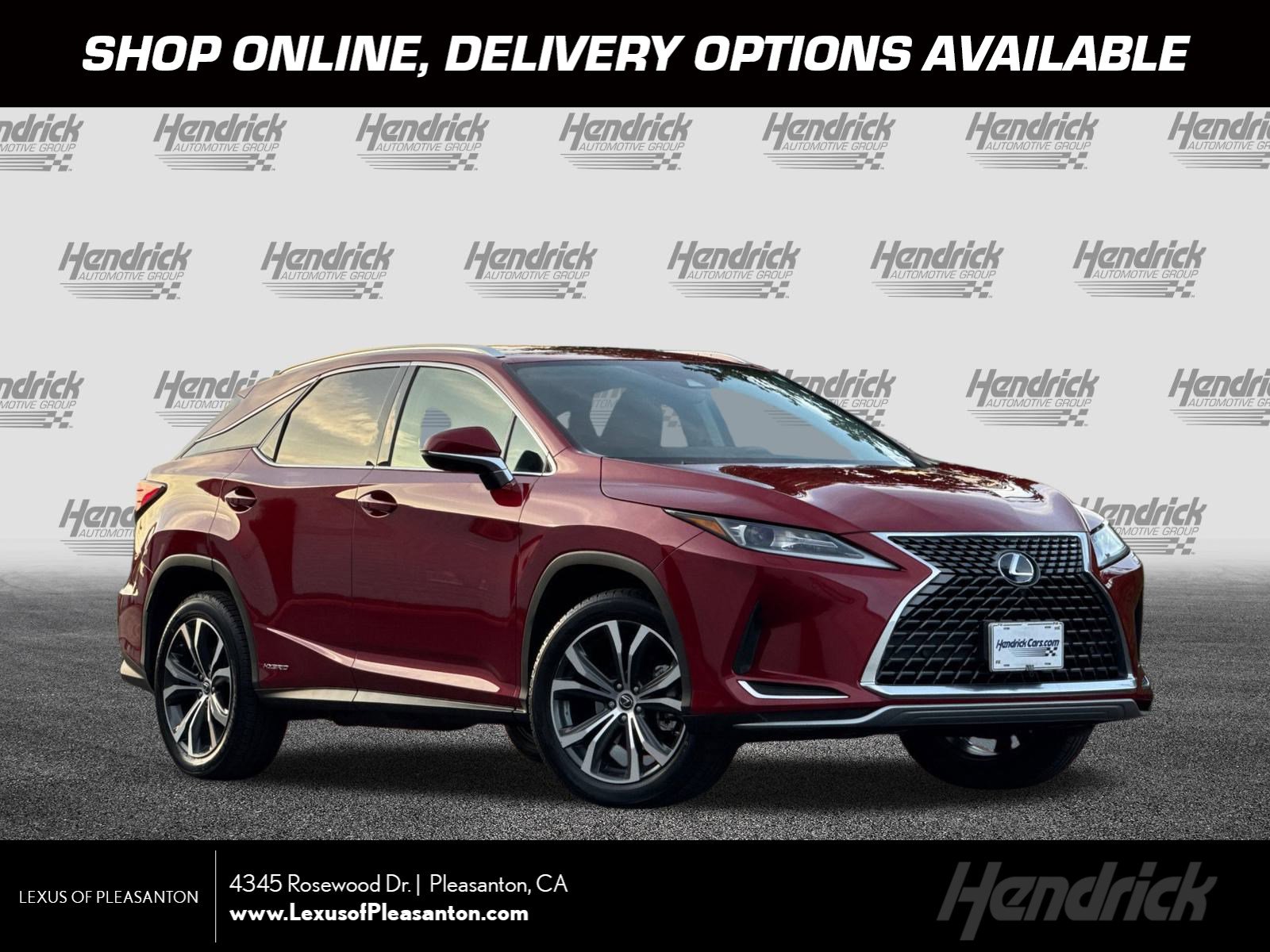 2021 Lexus RX Hybrid 450h's photo