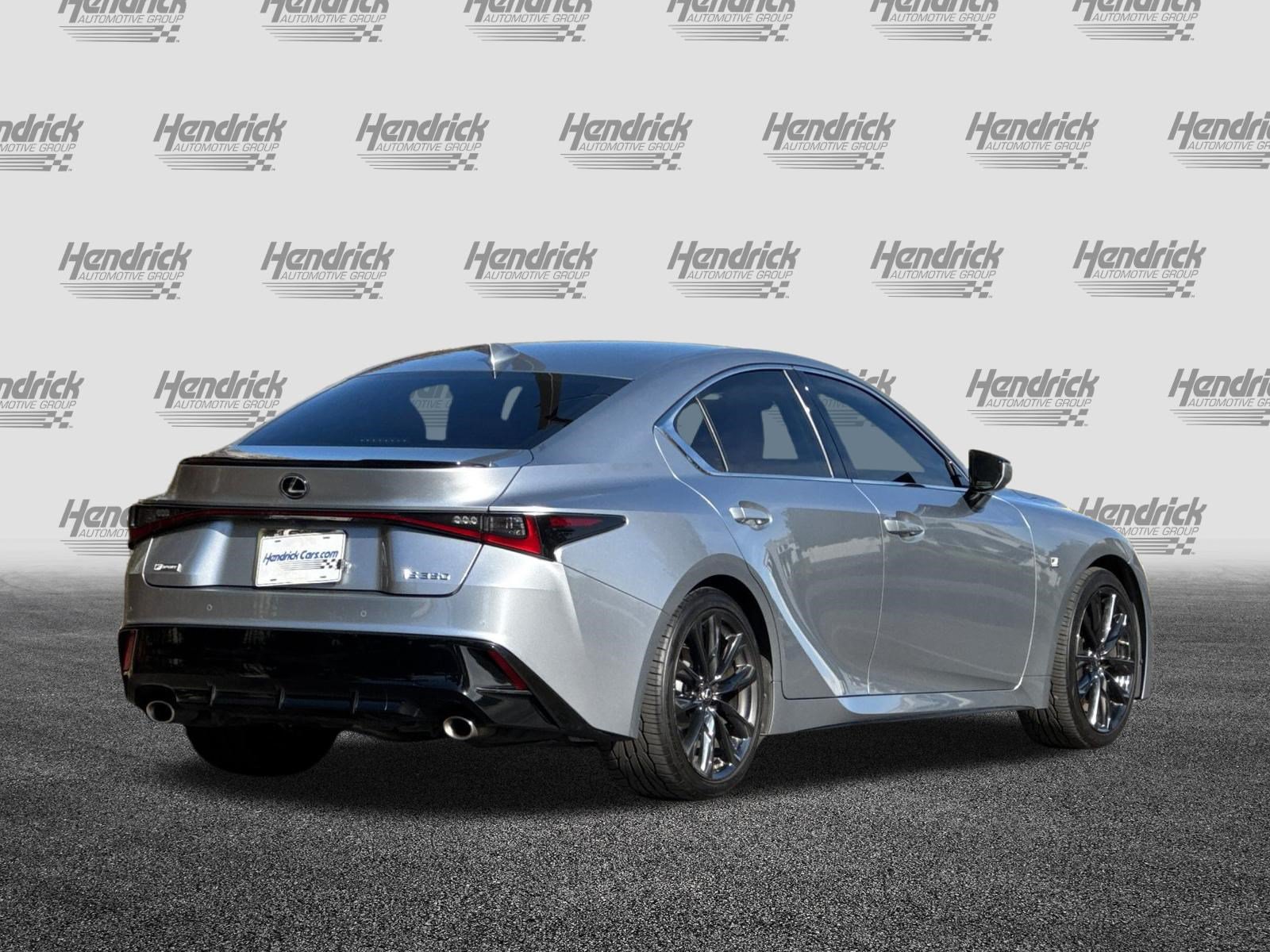 Used 2021 Lexus IS 350 F SPORT Sedan
