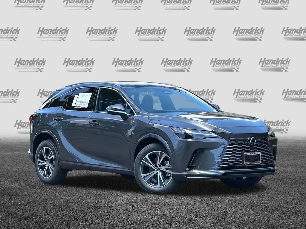 New 2026 Lexus RX 350 Sport Utility