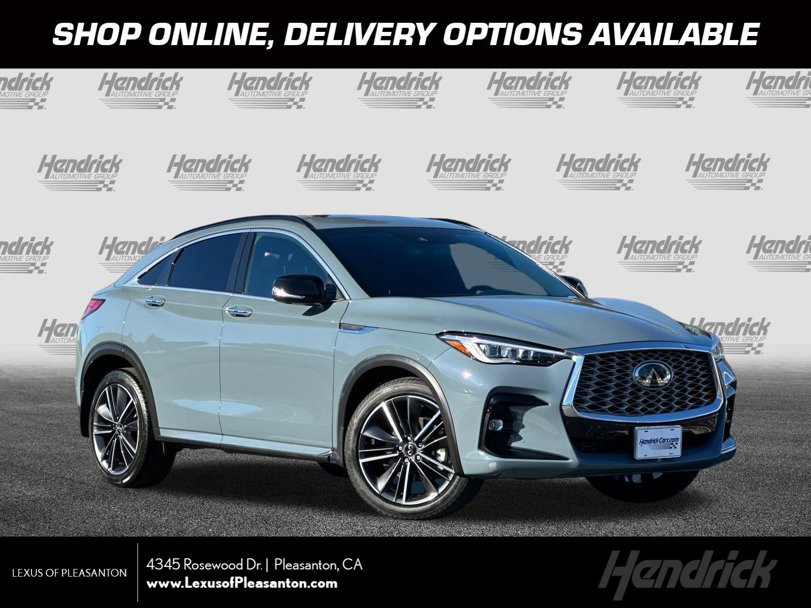 2023 INFINITI QX55 Essential's photo