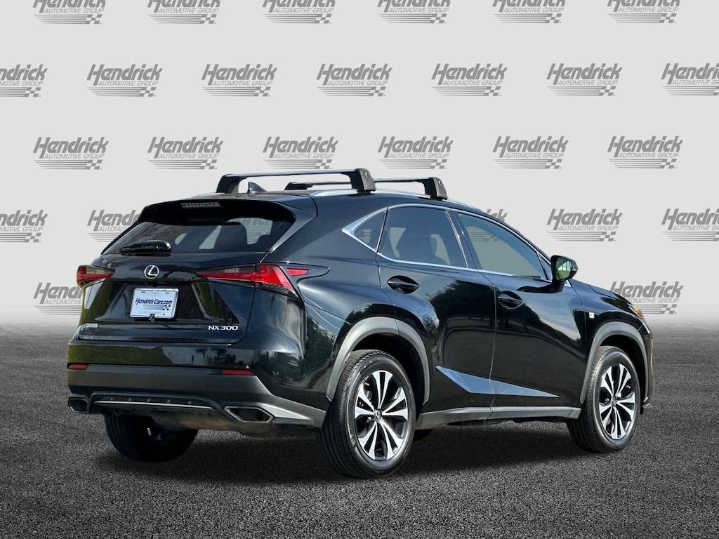 Used 2019 Lexus NX 300 F SPORT SUV