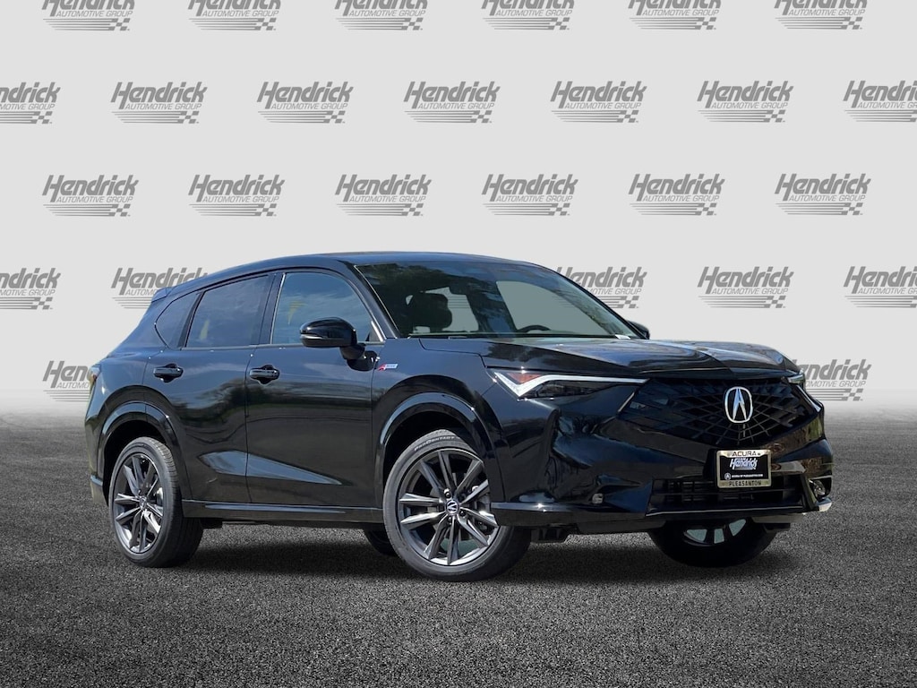 Used 2025 Acura ADX w/A-Spec Package SUV