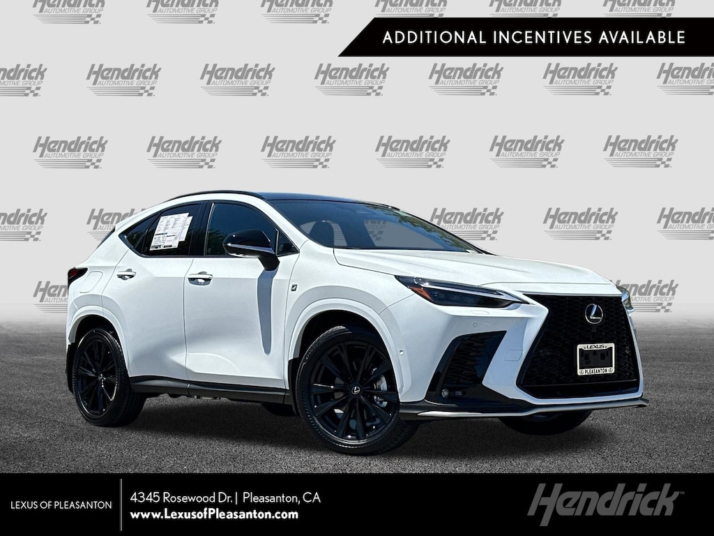 New 2025 Lexus NX 450h Plus F SPORT HANDLING AWD Sport Utility