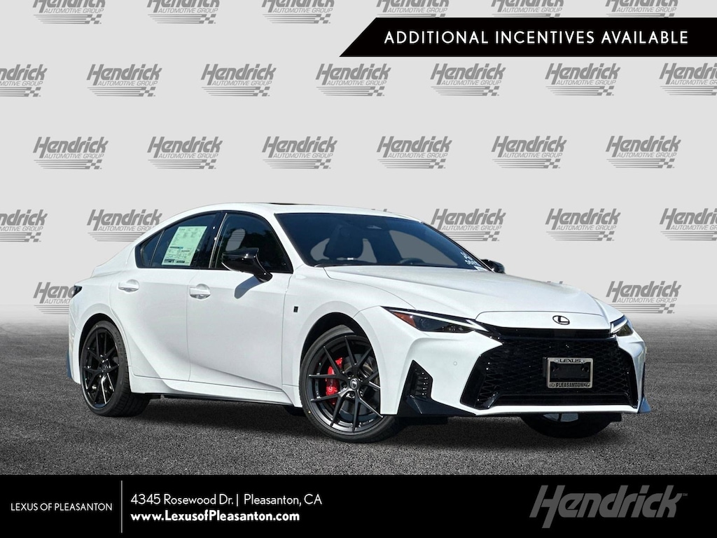 New 2026 Lexus IS 350 350 F SPORT Car