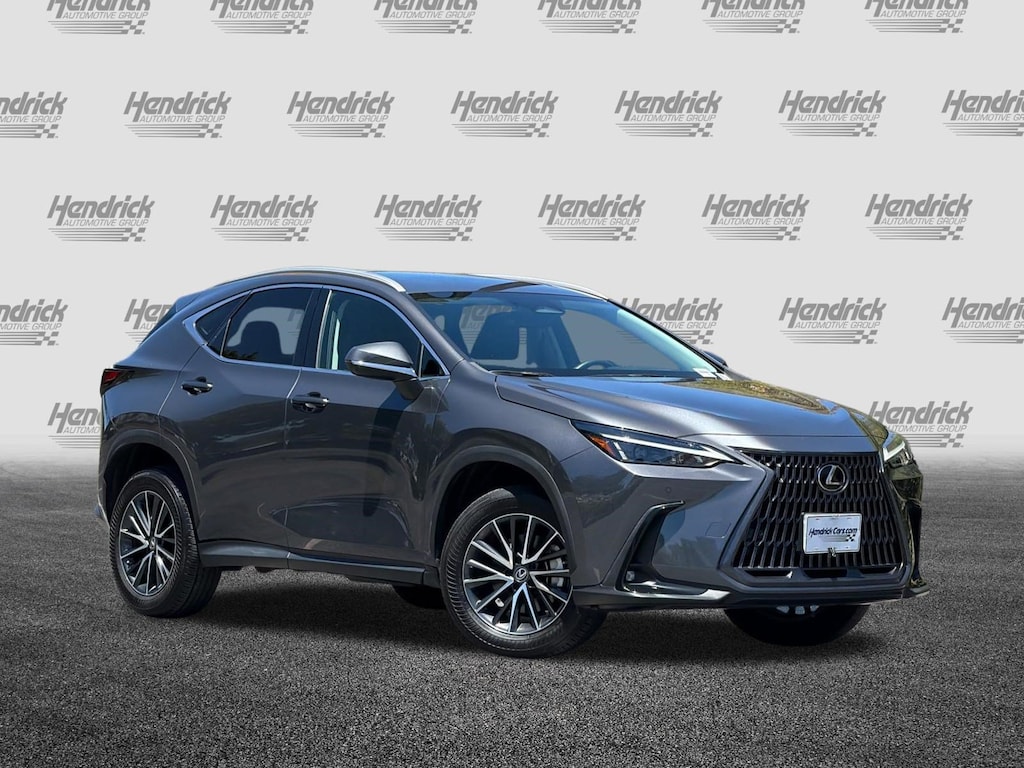 Certified 2023 Lexus NX 350h Premium SUV