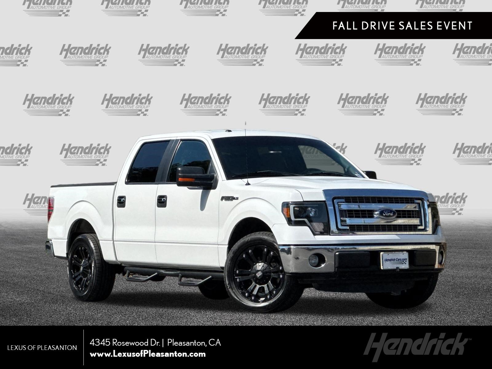 2013 Ford F-150 XLT