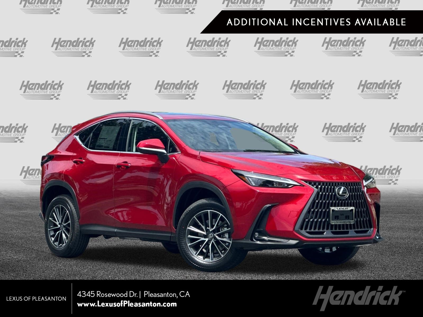 New 2026 LEXUS NX 350h For Sale at Lexus of Pleasanton | VIN