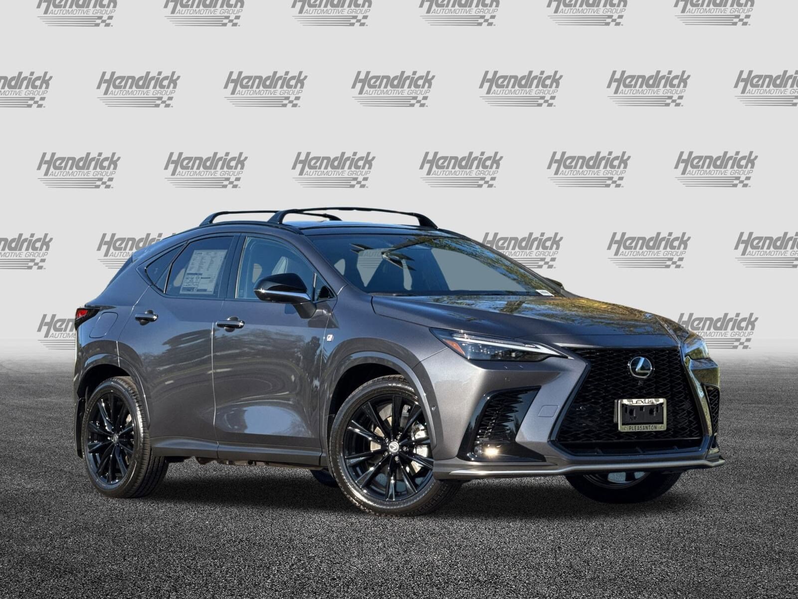 2026 Lexus NX 450h+ F SPORT Handling photo 2